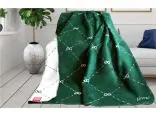 Koc Glamour 150x200 original zielony